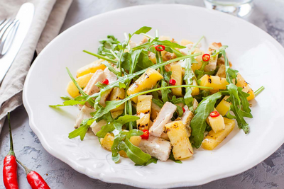 Tropical Grilled Chicken Salad
