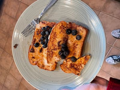 Whole-Grain French Toast